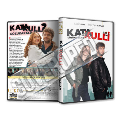 Katakulli Gözükaralar - 2022 Türkçe Dvd Cover Tasarımı